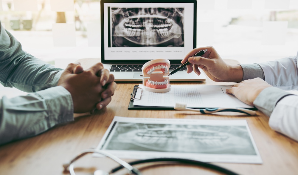 dental implant consultation in Carmel